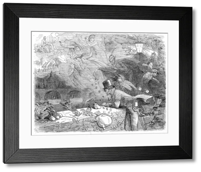 Framed Print : To Christina: a Confession, 1860. Creator: Smyth. To Christina: a Confession, 1860. Creator: Smyth