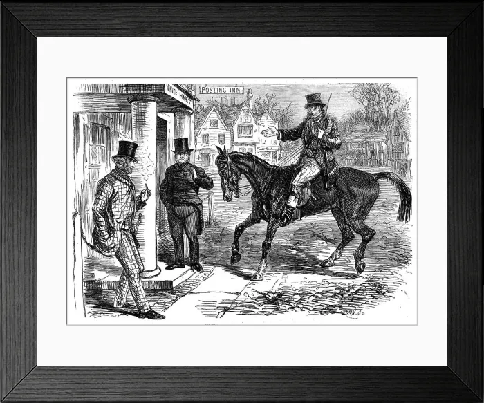 Framed Print : The House on Fire on Christmas Eve, 1860. Creator: Joseph Swain. The House on Fire on Christmas Eve, 1860. Creator: Joseph Swain Framed Print : The House on Fire on Christmas Eve, 1860. Creator: Joseph Swain. The House on Fire on Christmas Eve, 1860. Creator: Joseph Swain