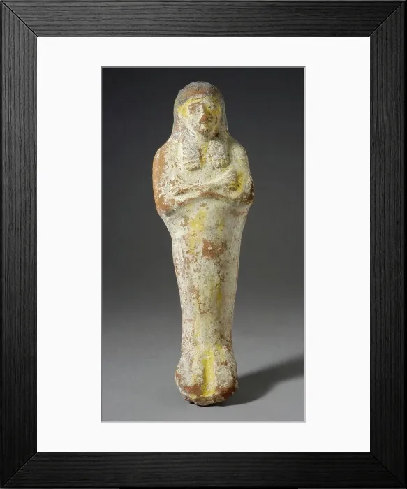 Framed Print : Shabti, Late Period-Ptolemaic Period (724-31 BCE). Creator: Unknown Framed Print : Shabti, Late Period-Ptolemaic Period (724-31 BCE). Creator: Unknown
