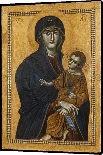 Salus populi Romani, 6th century. Creator: Saint Luke the Evangelist