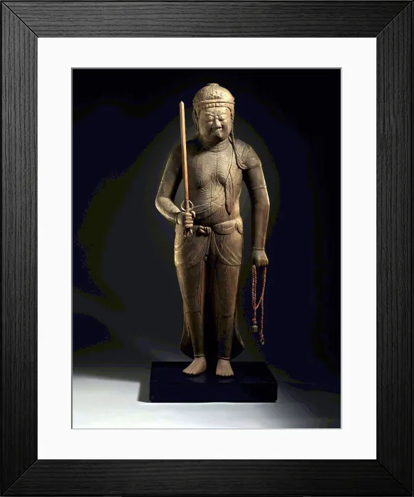 Framed Print : Fudo Myoo (image 1 of 17), c.1125. Creator: Unknown Framed Print : Fudo Myoo (image 1 of 17), c.1125. Creator: Unknown