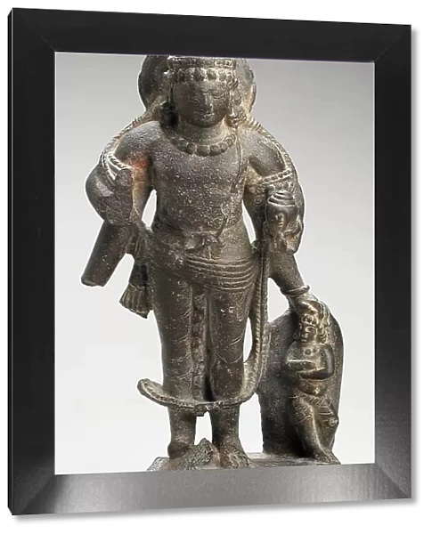 The God Vishnu, 7th century. Creator: Unknown