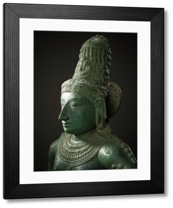 Framed Print : Krishna Rajamannar, Late 12th-13th century. Creator: Unknown Framed Print : Krishna Rajamannar, Late 12th-13th century. Creator: Unknown