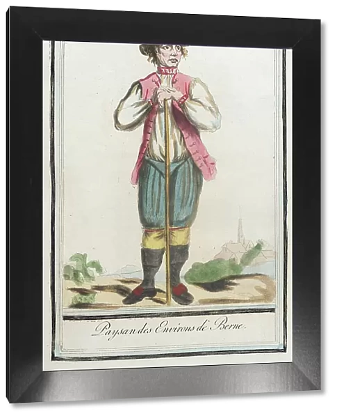 Costumes de Différents Pays, Paysan des Environs de Berne, c1797. Creators: Jacques Grasset de Saint-Sauveur, LF Labrousse