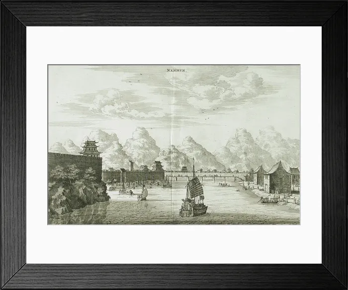 Framed Print : Namkun, 1609. Creator: Unknown Framed Print : Namkun, 1609. Creator: Unknown