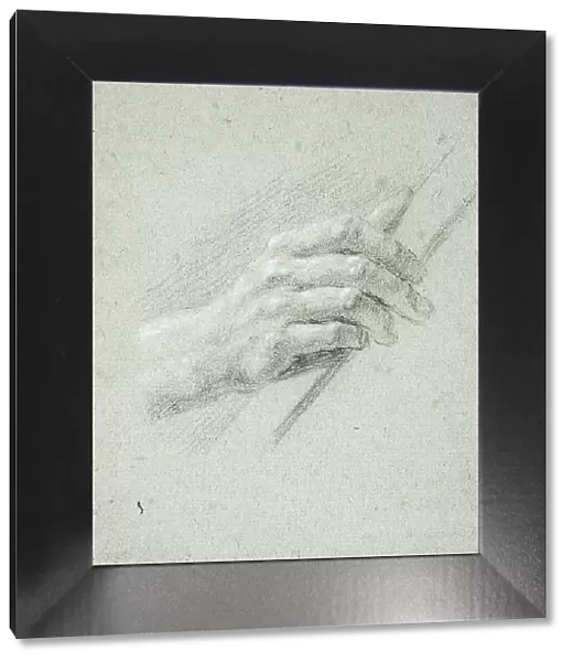 Study of a Hand, 17th century. Creator: Unknown