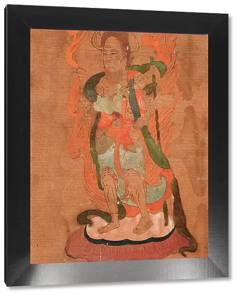 Buddhist Deity Katen, 19th century. Creator: Unknown