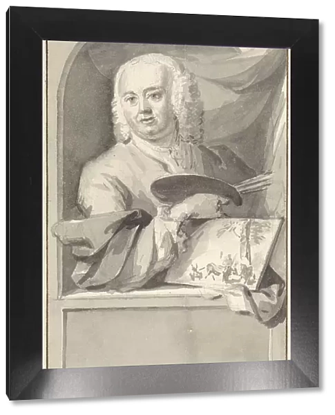 Portrait of Jan van Gool, 1720-1749. Creator: Aert Schouman
