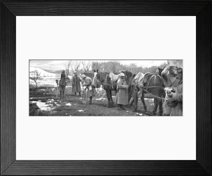 Framed Print : Les precautions contre les gaz; Arrete par un factionnaire muni d'un ecriteau: Attention, nappe de Creator: Unknown. Les precautions contre les gaz; Arrete par un factionnaire muni d'un ecriteau: Attention, nappe de Creator: Unknown Framed Print : Les precautions contre les gaz; Arrete par un factionnaire muni d'un ecriteau: Attention, nappe de Creator: Unknown. Les precautions contre les gaz; Arrete par un factionnaire muni d'un ecriteau: Attention, nappe de Creator: Unknown