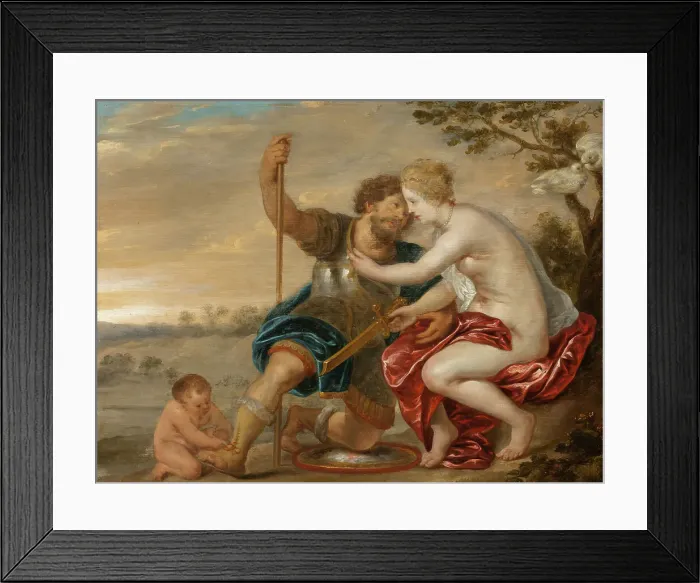 Framed Print : Mars, Venus and Cupid. Creator: Peter Paul Rubens Framed Print : Mars, Venus and Cupid. Creator: Peter Paul Rubens