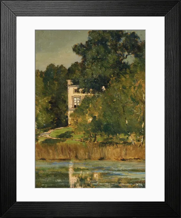 Framed Print : Haga, 1908. Creator: Johann Reinhold Norstedt Framed Print : Haga, 1908. Creator: Johann Reinhold Norstedt