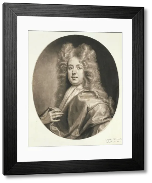 Framed Print : Portrait of a Man, 18th century. Creator: Unknown Framed Print : Portrait of a Man, 18th century. Creator: Unknown
