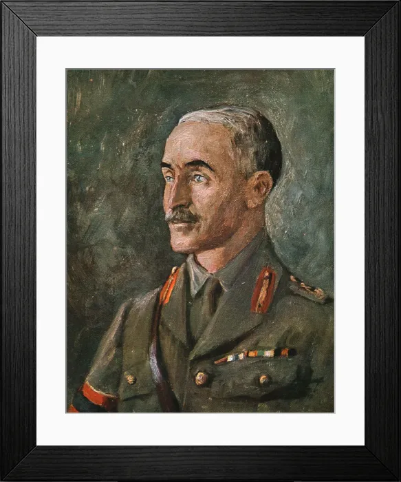 Framed Print : General Sir H. S. Horne, 1917. Creator: Unknown Framed Print : General Sir H. S. Horne, 1917. Creator: Unknown