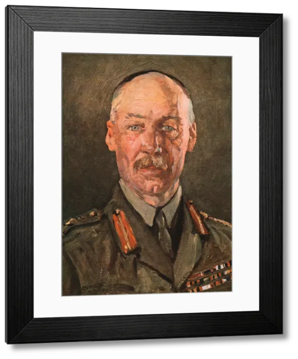 Framed Print : General Sir H. S. Rawlinson, 1917. Creator: Unknown Framed Print : General Sir H. S. Rawlinson, 1917. Creator: Unknown