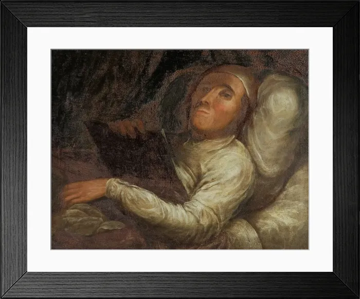 Framed Print : Johan Henrik Lidén, 1741-1793, 1792. Creator: Pehr Hörberg Framed Print : Johan Henrik Lidén, 1741-1793, 1792. Creator: Pehr Hörberg