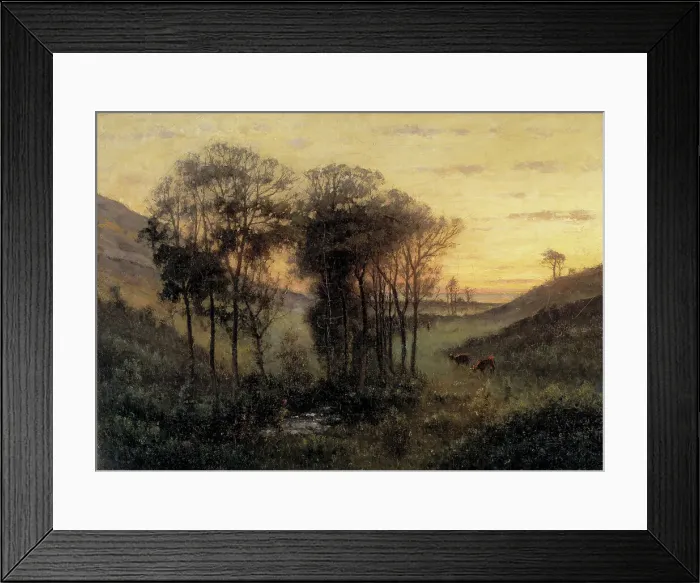 Framed Print : French Landscape. Creator: Per Ekstrom Framed Print : French Landscape. Creator: Per Ekstrom