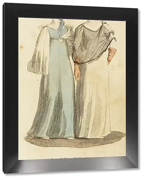 Untitled Fashion Plate, 1802. Creator: Unknown