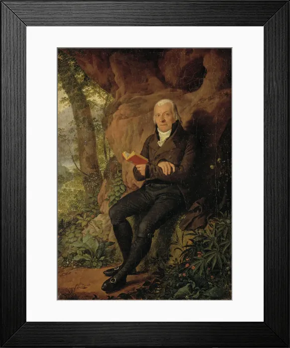Framed Print : Portrait of a Man, from 1800 until 1810. Creator: Ferdinand Hartmann Framed Print : Portrait of a Man, from 1800 until 1810. Creator: Ferdinand Hartmann