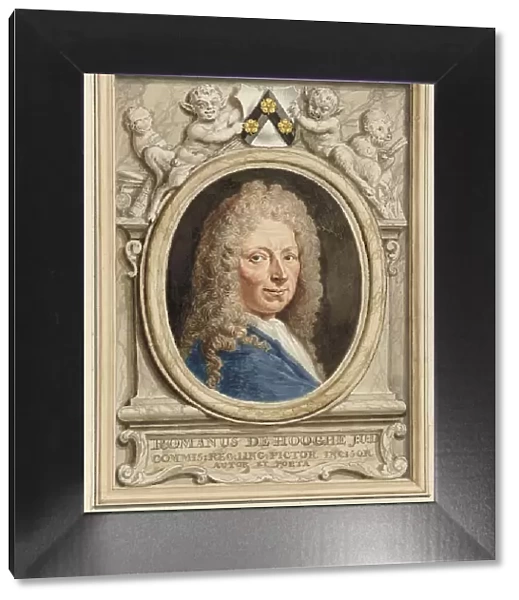 Portrait of Romeyn de Hooghe, 1730-1750. Creator: Anon