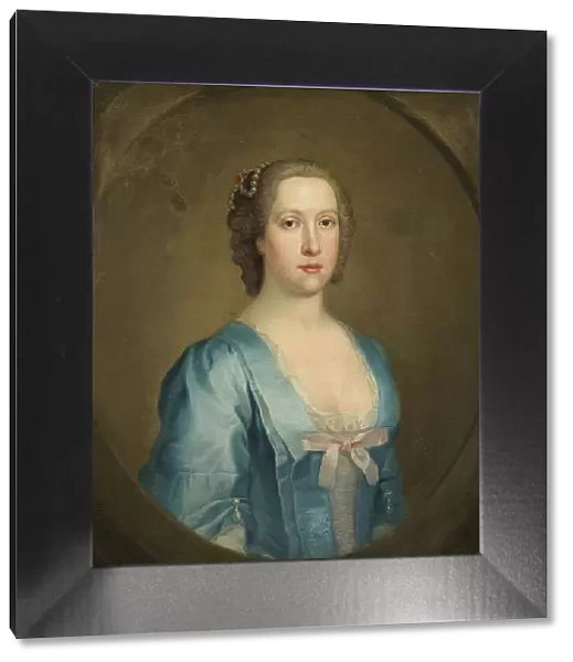 Margaret Seton (?-1796), married to Patrick Baron of Preston. Creator: William Denune
