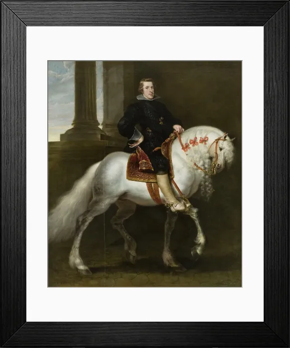Framed Print : Philip IV of Spain, c1630. Creator: Unknown Framed Print : Philip IV of Spain, c1630. Creator: Unknown