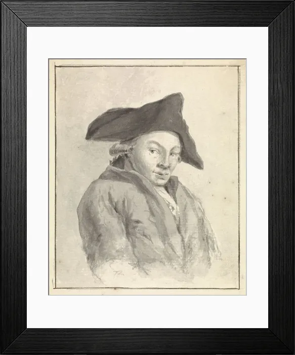 Framed Print : Portrait of Jan Evert Grave, 1773-1838. Creator: Anthonie van den Bos Framed Print : Portrait of Jan Evert Grave, 1773-1838. Creator: Anthonie van den Bos