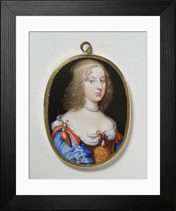 Framed Print : Christina, Queen of Sweden, 17th century. Creator: Pierre Signac Framed Print : Christina, Queen of Sweden, 17th century. Creator: Pierre Signac