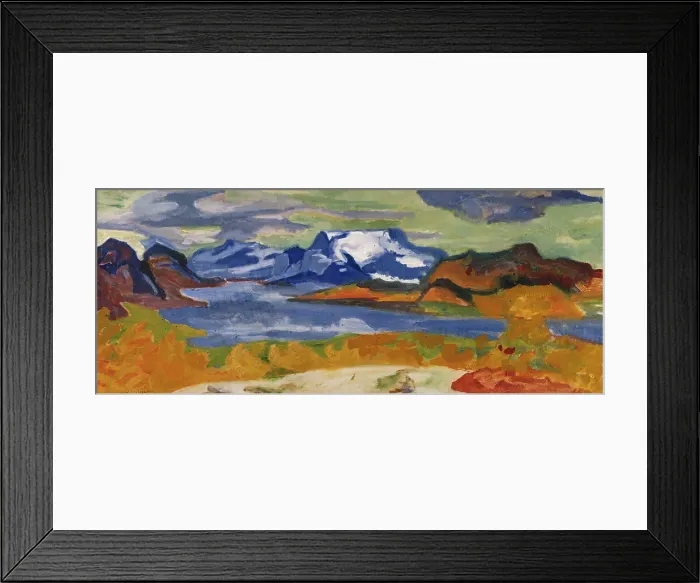 Framed Print : On the Way to Sjöfallet, 1935. Creator: Helmer Osslund. On the Way to Sjöfallet, 1935. Creator: Helmer Osslund Framed Print : On the Way to Sjöfallet, 1935. Creator: Helmer Osslund. On the Way to Sjöfallet, 1935. Creator: Helmer Osslund