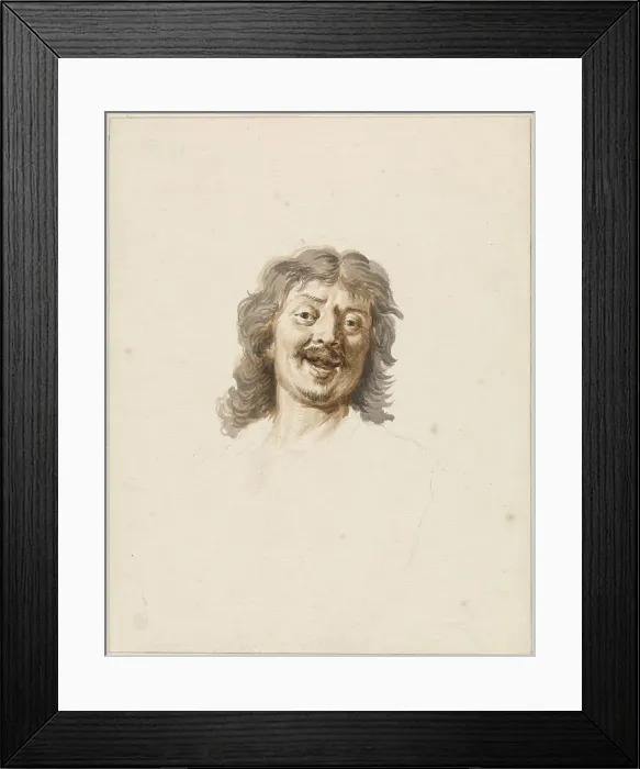 Framed Print : Portrait of Christiaan Couwenberg, 1630-1647. Creator: Christiaan Couwenberg Framed Print : Portrait of Christiaan Couwenberg, 1630-1647. Creator: Christiaan Couwenberg