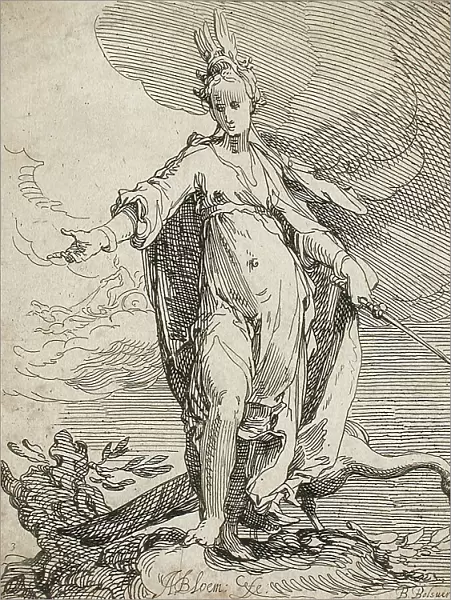 Juno, c1610. Creator: Abraham Bloemaert