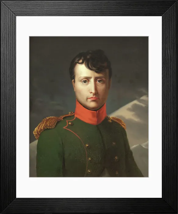Framed Print : Napoleon I, 1769-1821, Emperor of France, c1798. Creator: Anon Framed Print : Napoleon I, 1769-1821, Emperor of France, c1798. Creator: Anon