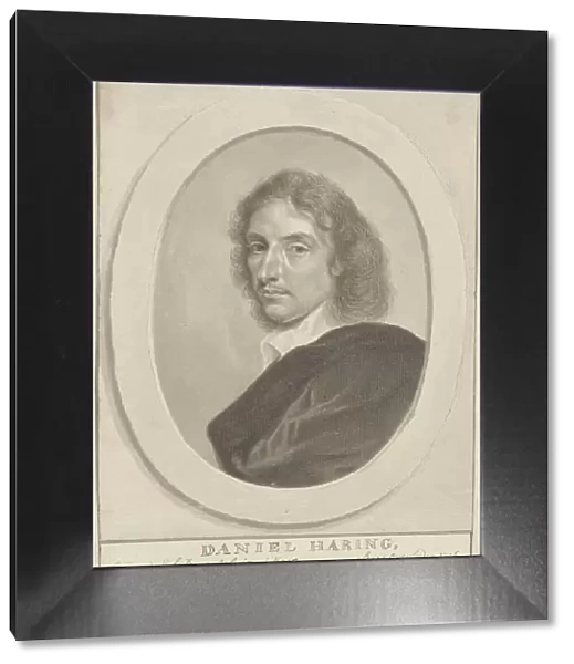 Portrait of Daniël Haringh, 1741-1795. Creator: Cornelis van Noorde