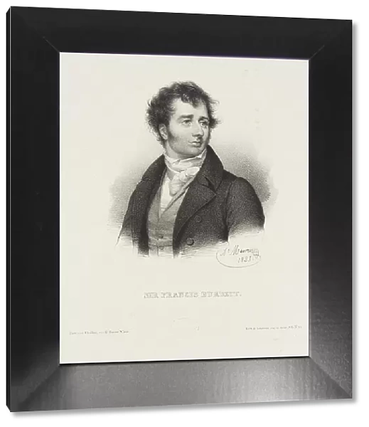 Sir Francis Burdett, 1835. Creator: Antoine Maurin