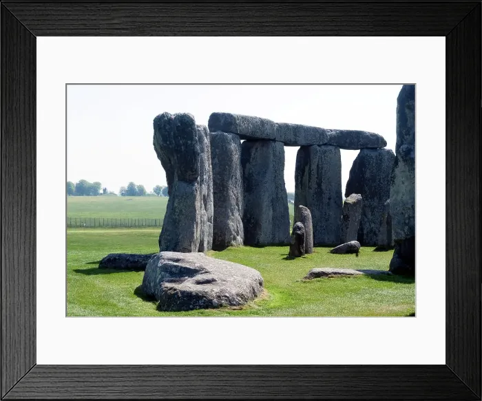 Framed Print : Stonehenge, Wiltshire, England, 2012. Creator: Ethel Davies Framed Print : Stonehenge, Wiltshire, England, 2012. Creator: Ethel Davies
