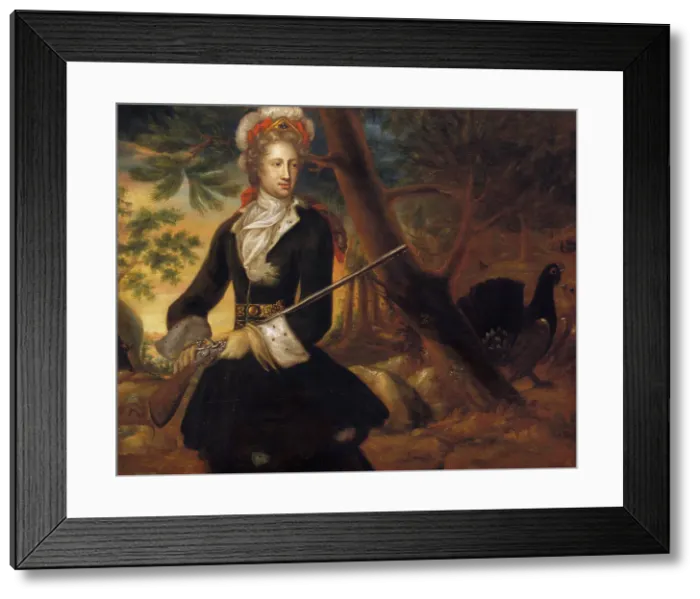 Framed Print : Hedvig Sofia, 1681-1708, Princess of Sweden, Duchess of Holstein-Gottorp, mid-late 17th century. Creator: Workshop of David Klöcker Ehrenstrahl Framed Print : Hedvig Sofia, 1681-1708, Princess of Sweden, Duchess of Holstein-Gottorp, mid-late 17th century. Creator: Workshop of David Klöcker Ehrenstrahl