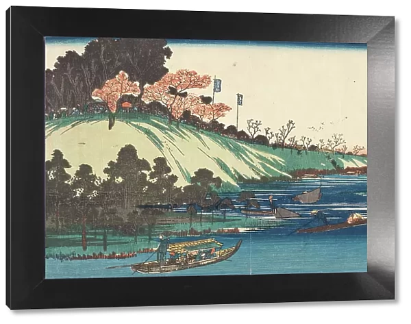 Sumida River, Late 1830s. Creator: Ando Hiroshige