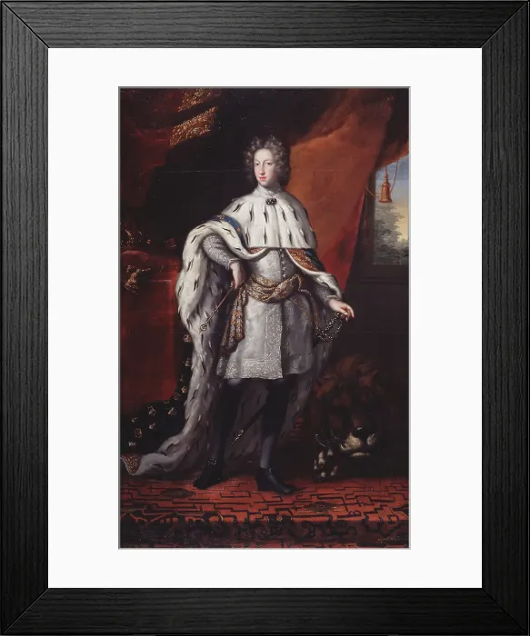 Framed Print : Charles XII, c17th century. Creator: Unknown Framed Print : Charles XII, c17th century. Creator: Unknown