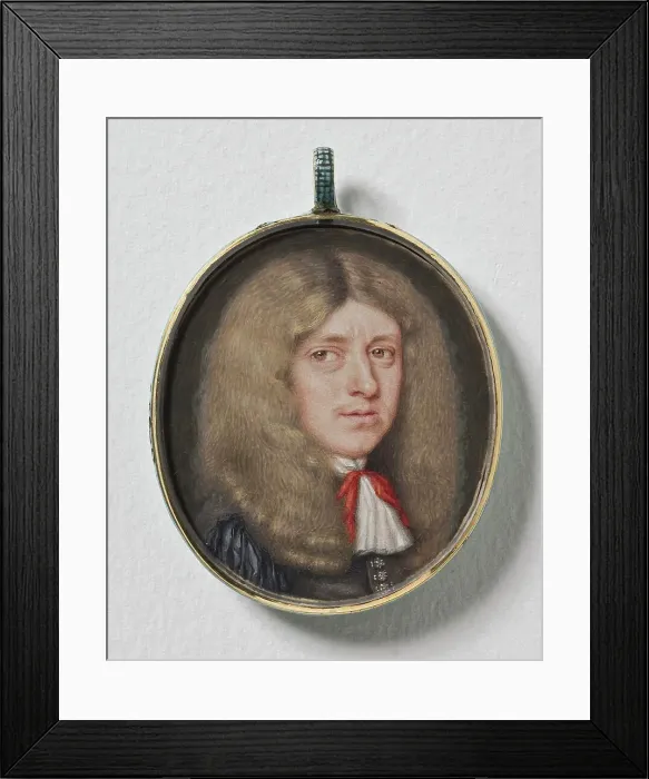 Framed Print : Jean de Geer (1632-1696), Foundry proprietor. Creator: Pierre Signac Framed Print : Jean de Geer (1632-1696), Foundry proprietor. Creator: Pierre Signac