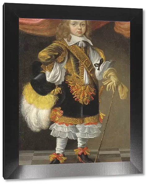 Louis, 1661-1711, Crown Prince of France. Creator: Anon