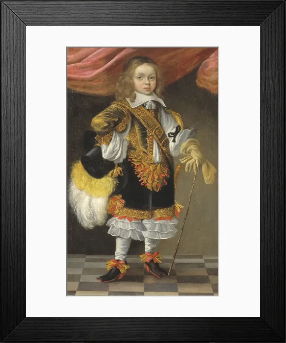 Framed Print : Louis, 1661-1711, Crown Prince of France. Creator: Anon Framed Print : Louis, 1661-1711, Crown Prince of France. Creator: Anon