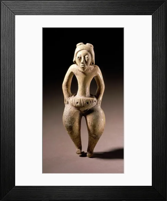 Framed Print : Ballplayer Figure, between 400 and 600. Creator: Unknown Framed Print : Ballplayer Figure, between 400 and 600. Creator: Unknown