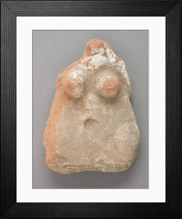 Framed Print : Female Torso, Pre-Dynastic (5500-3100 BCE). Creator: Unknown Framed Print : Female Torso, Pre-Dynastic (5500-3100 BCE). Creator: Unknown