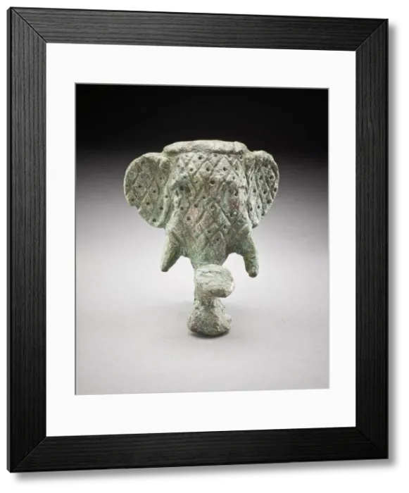 Framed Print : Elephant's Head, A.D. 1st-2nd century. Creator: Unknown Framed Print : Elephant's Head, A.D. 1st-2nd century. Creator: Unknown