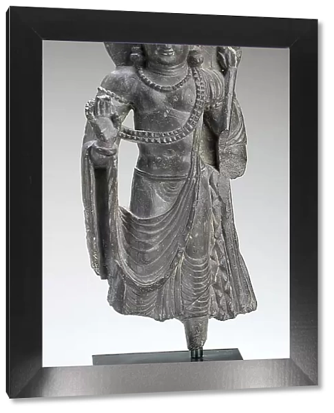 The Bodhisattva Avalokitesvara, 7th century. Creator: Unknown
