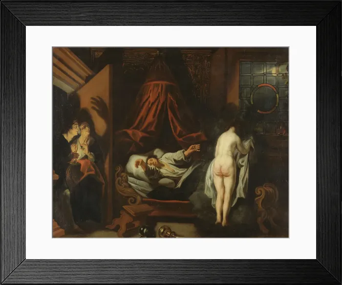 Framed Print : The Dream ('The Corinthian Bride'). Creator: Unknown. The Dream ('The Corinthian Bride'). Creator: Unknown Framed Print : The Dream ('The Corinthian Bride'). Creator: Unknown. The Dream ('The Corinthian Bride'). Creator: Unknown