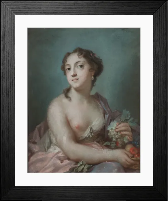 Framed Print : The Autumn. Creator: Unknown Framed Print : The Autumn. Creator: Unknown