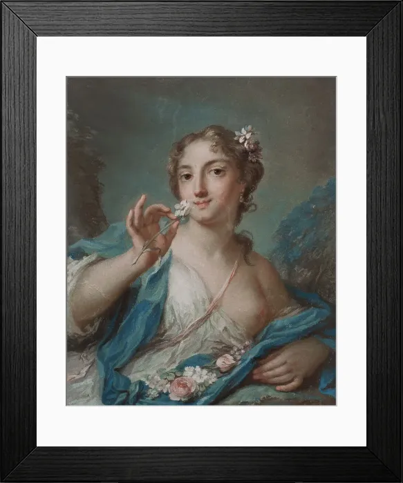 Framed Print : The Spring. Creator: Unknown