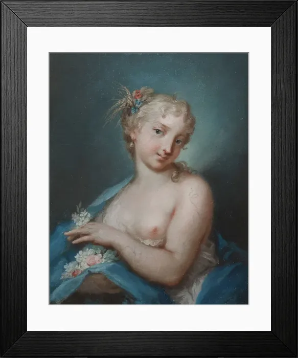 Framed Print : The Summer. Creator: Unknown Framed Print : The Summer. Creator: Unknown