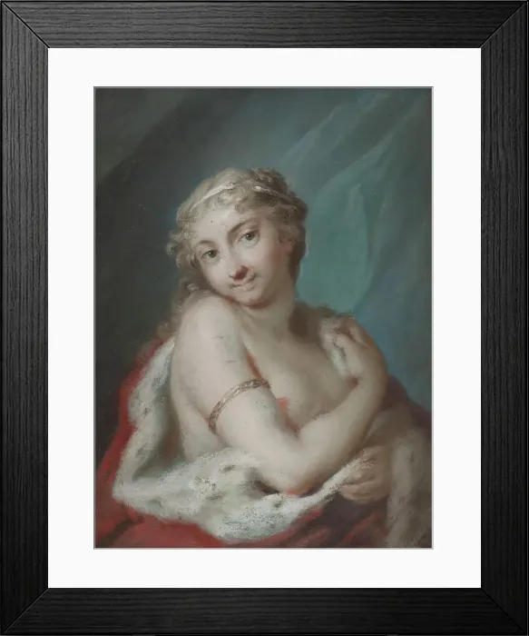 Framed Print : The Winter. Creator: Unknown