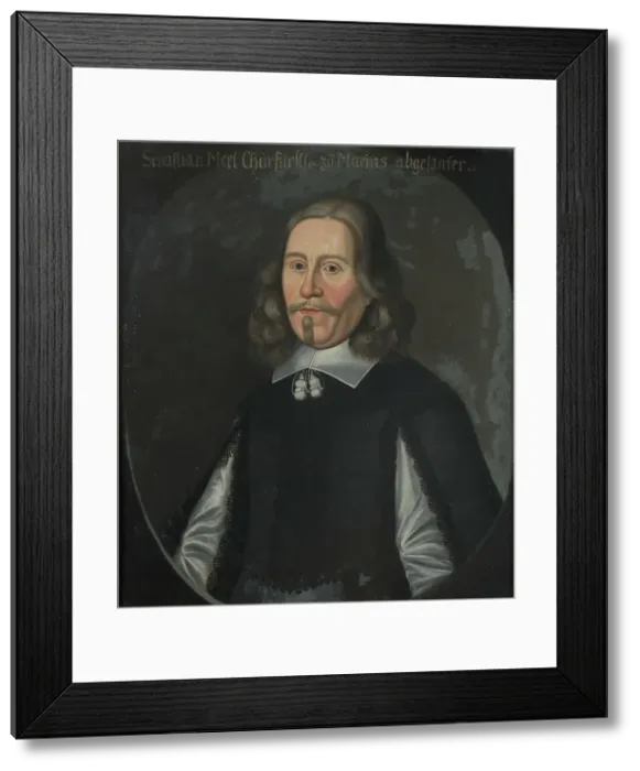 Framed Print : Sebastian Wilhelm Meel, c17th century. Creator: Anon Framed Print : Sebastian Wilhelm Meel, c17th century. Creator: Anon